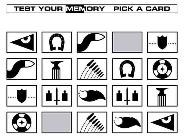 memory game 1