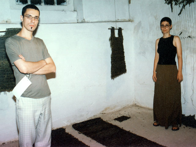 Violeta Vojvodic and Eduard Balaz, Vrsac, 2000